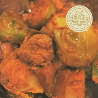 sobhna's brussel sprouts curry recipe vegetarian explorer