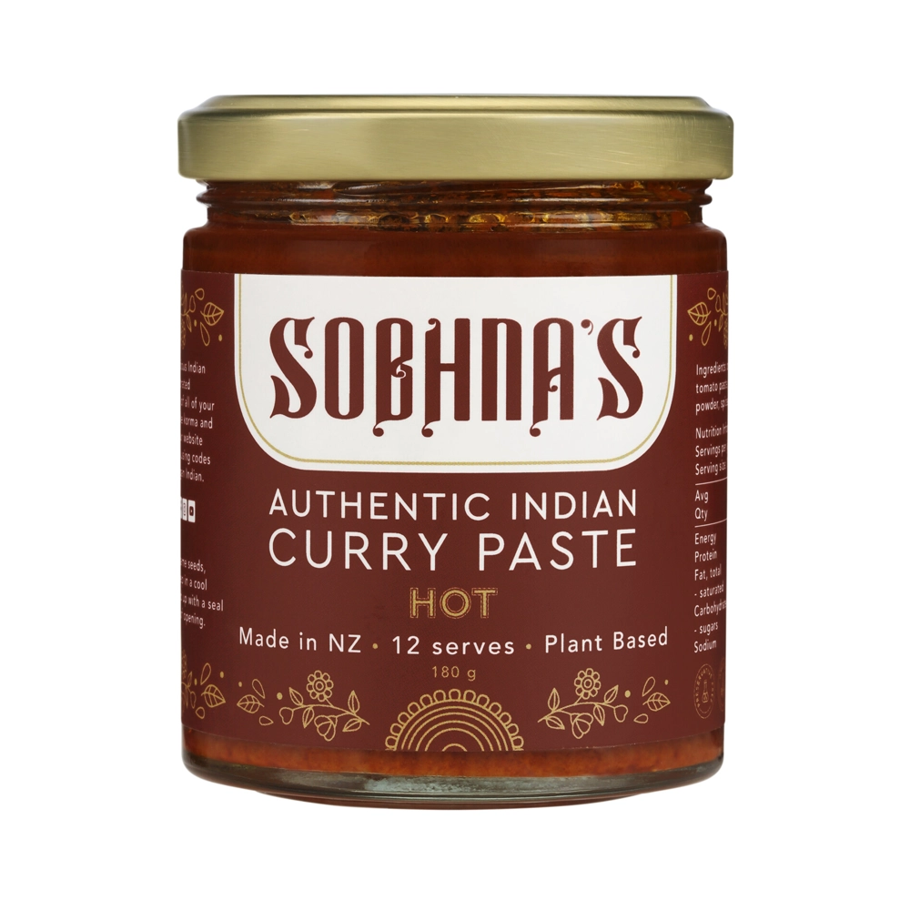 Indian curry paste 2025