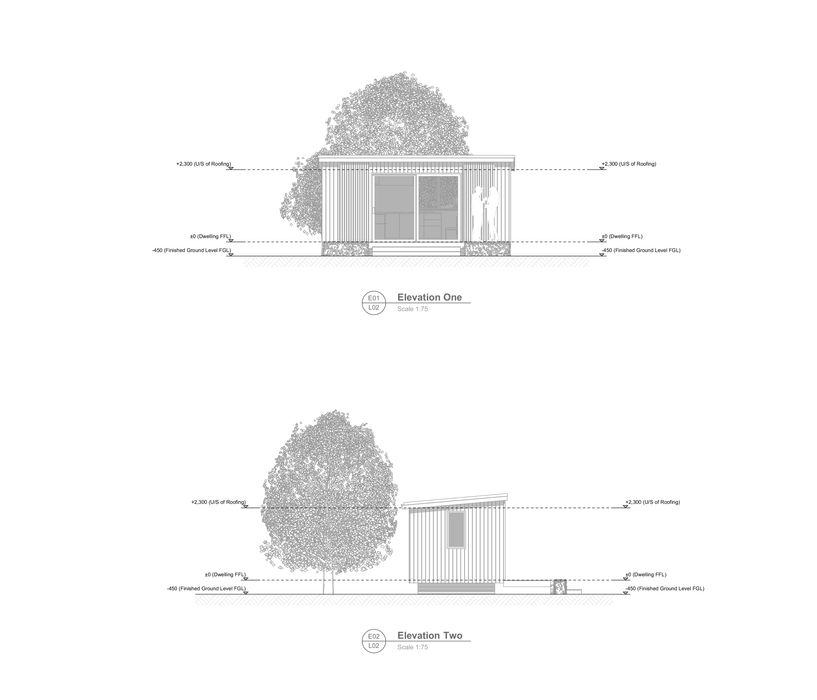 Buy the Okitu 18m2 Studio New Zealand custom made portable cabin and fully consented home in Gisborne with Rentive Ltd
