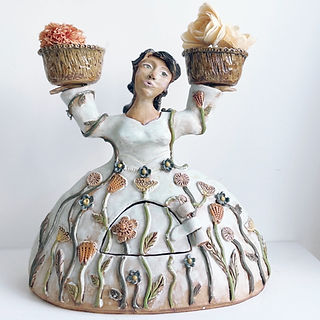 west coast gallery piha auckland art exhibition artist megan vertelle skincare belle bird botanica ceramics ceramicist balms