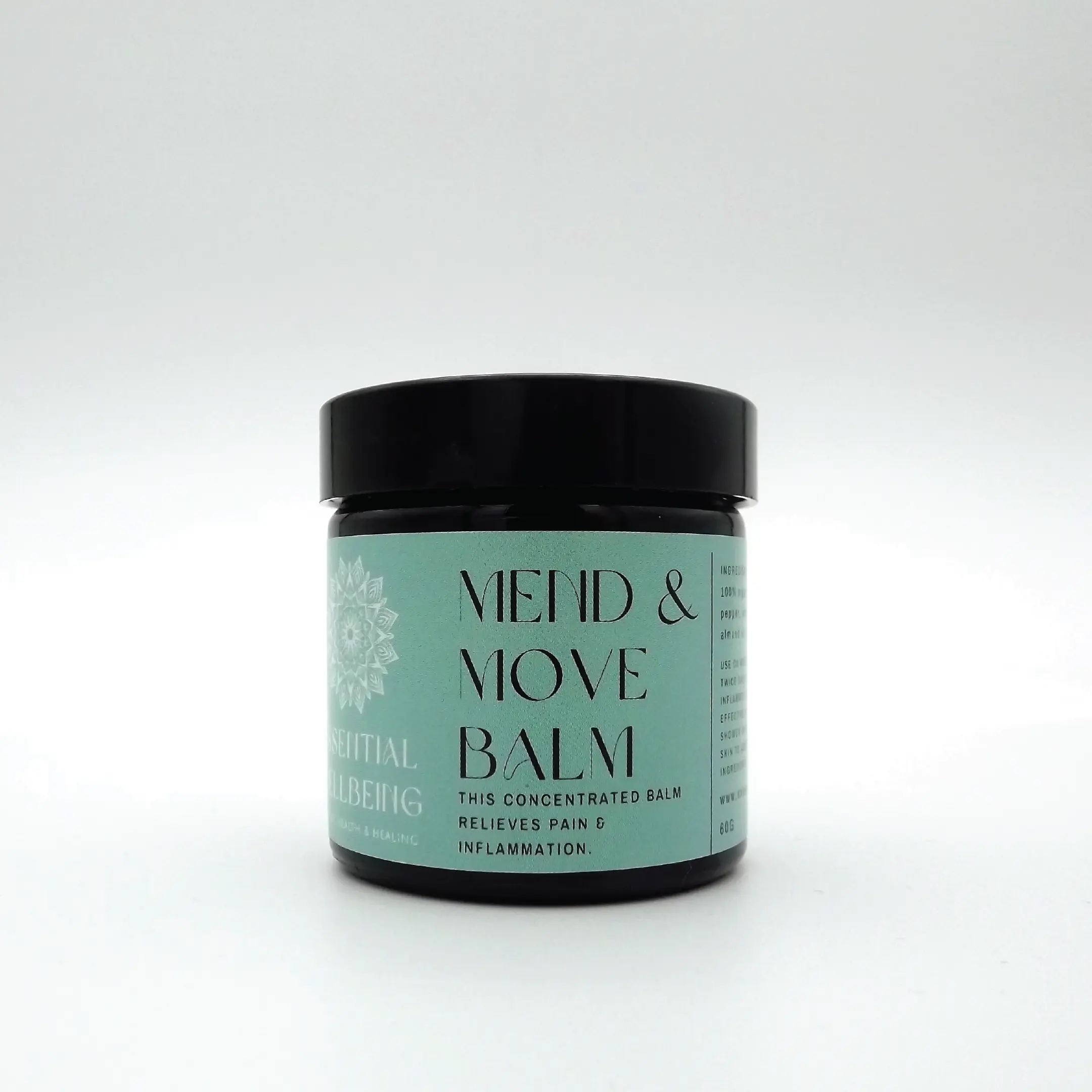 mend and move repair balm by essential wellbeing holistic health and wellbeing by kasey lancaster
