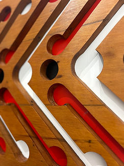 west coast gallery piha auckland art exhibition artist len byles wood artist sculptor sculpture
