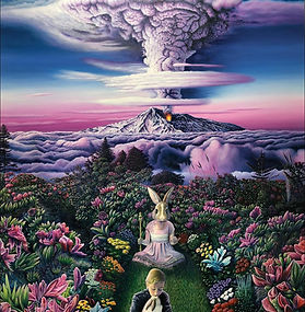 west coast gallery piha auckland art exhibition artist gareth price painter