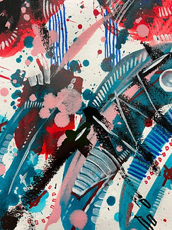 west coast gallery piha auckland art exhibition artist marcus hipa painter
