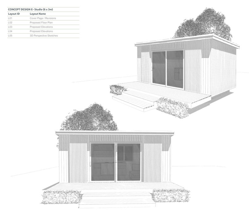 Buy the Okitu 18m2 Studio New Zealand custom made portable cabin and fully consented home in Gisborne with Rentive Ltd