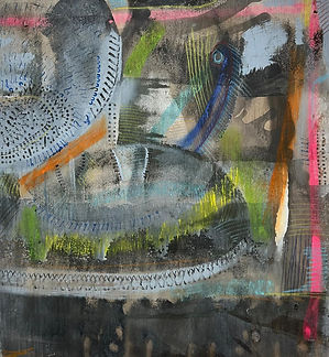 west coast gallery piha auckland art exhibition artist david murray painter