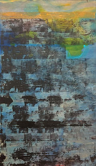 west coast gallery piha auckland art exhibition artist david murray painter