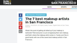 Best 7 makeup artists of San Francisco