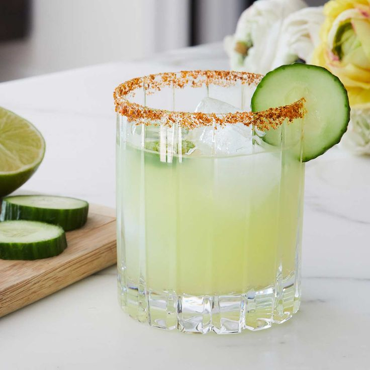 Cucumber Jalapeno Margarita