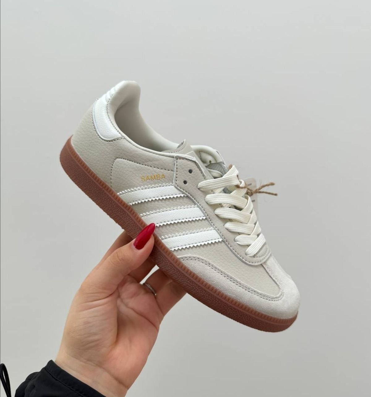 Adidas Samba OG Cream White and White