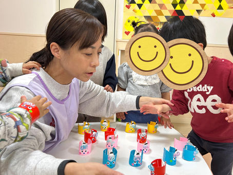 2月3日に豆まきを行いました