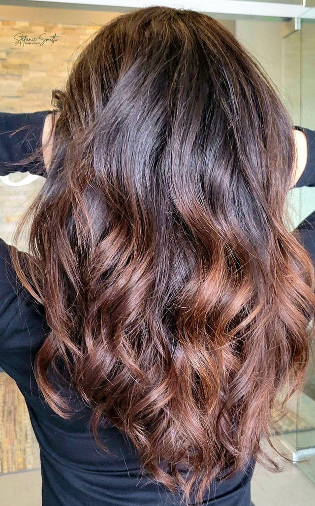 Demi permanent gray blending hair color