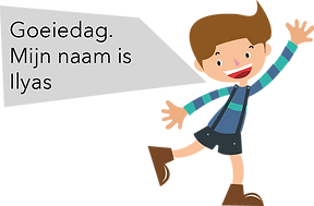 Personnage Bilingual néerlandais Ilyas