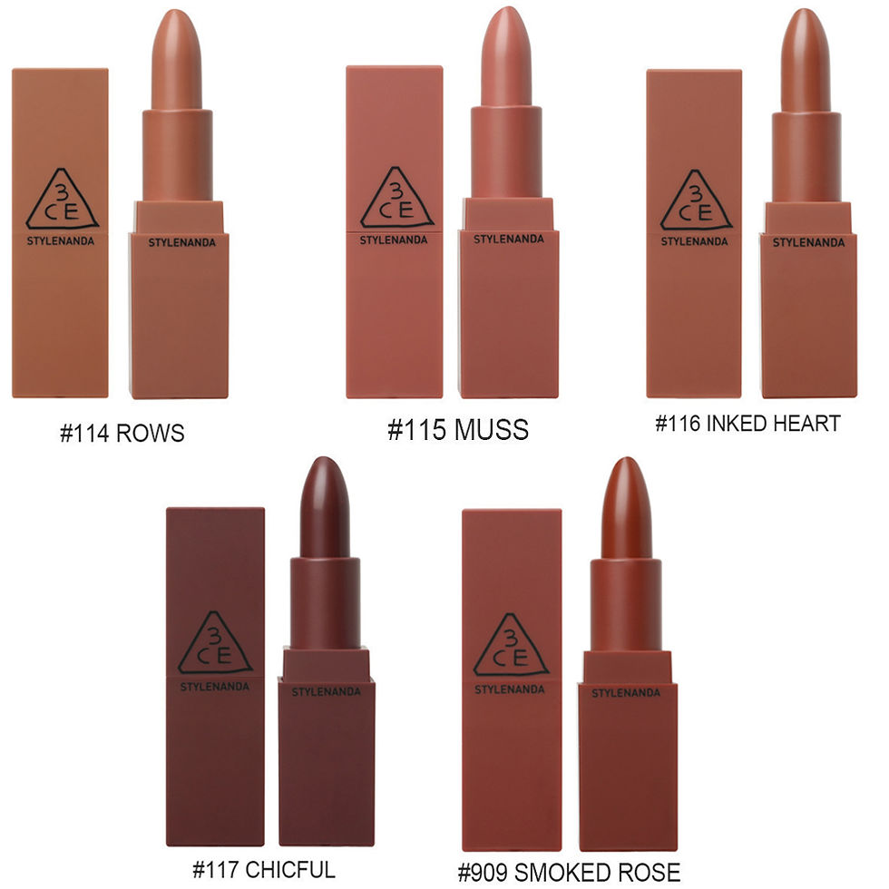 Thumbnail: 3CE MOOD RECIPE MATTE LIP COLOR 