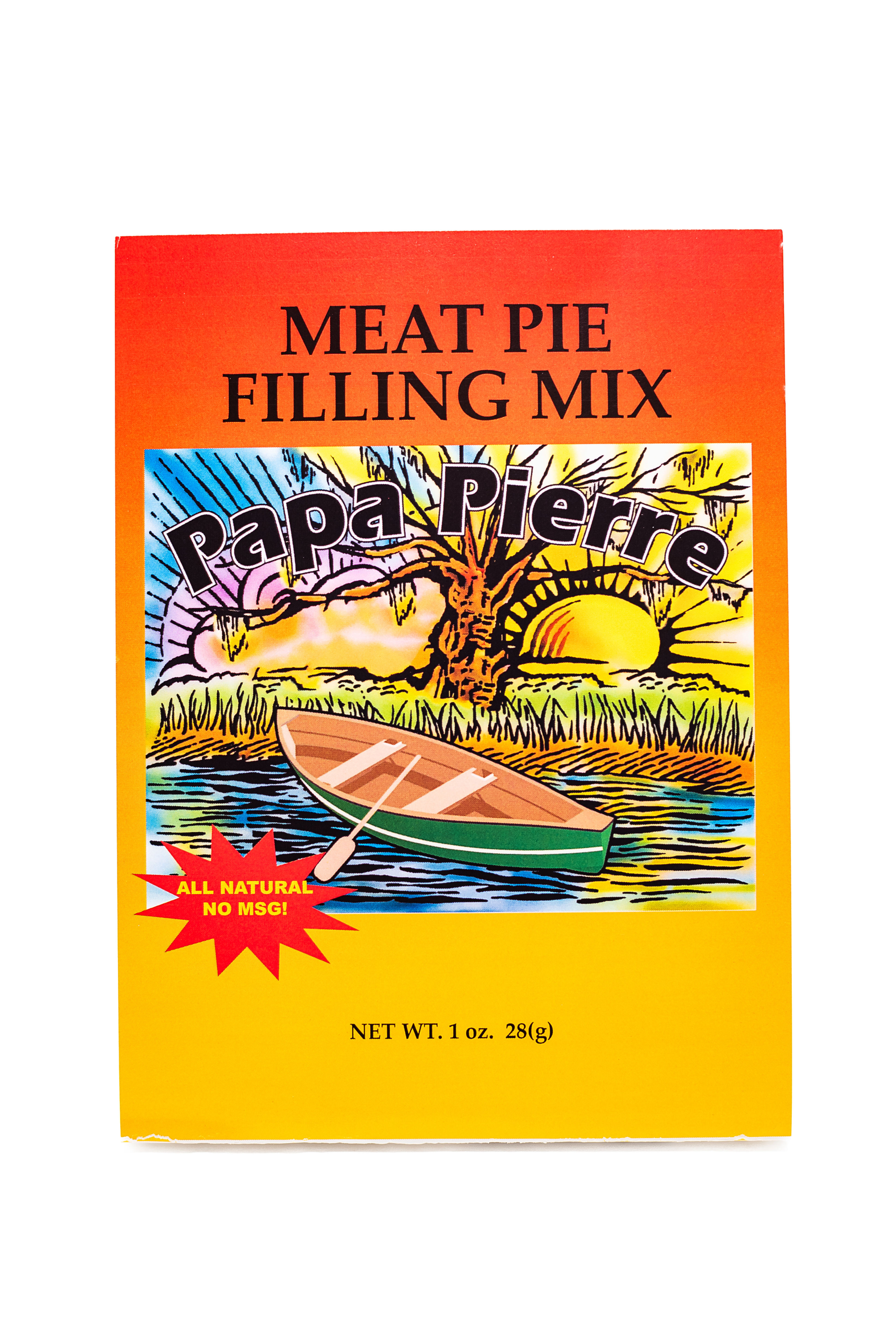 Meat Pie Filling Mix