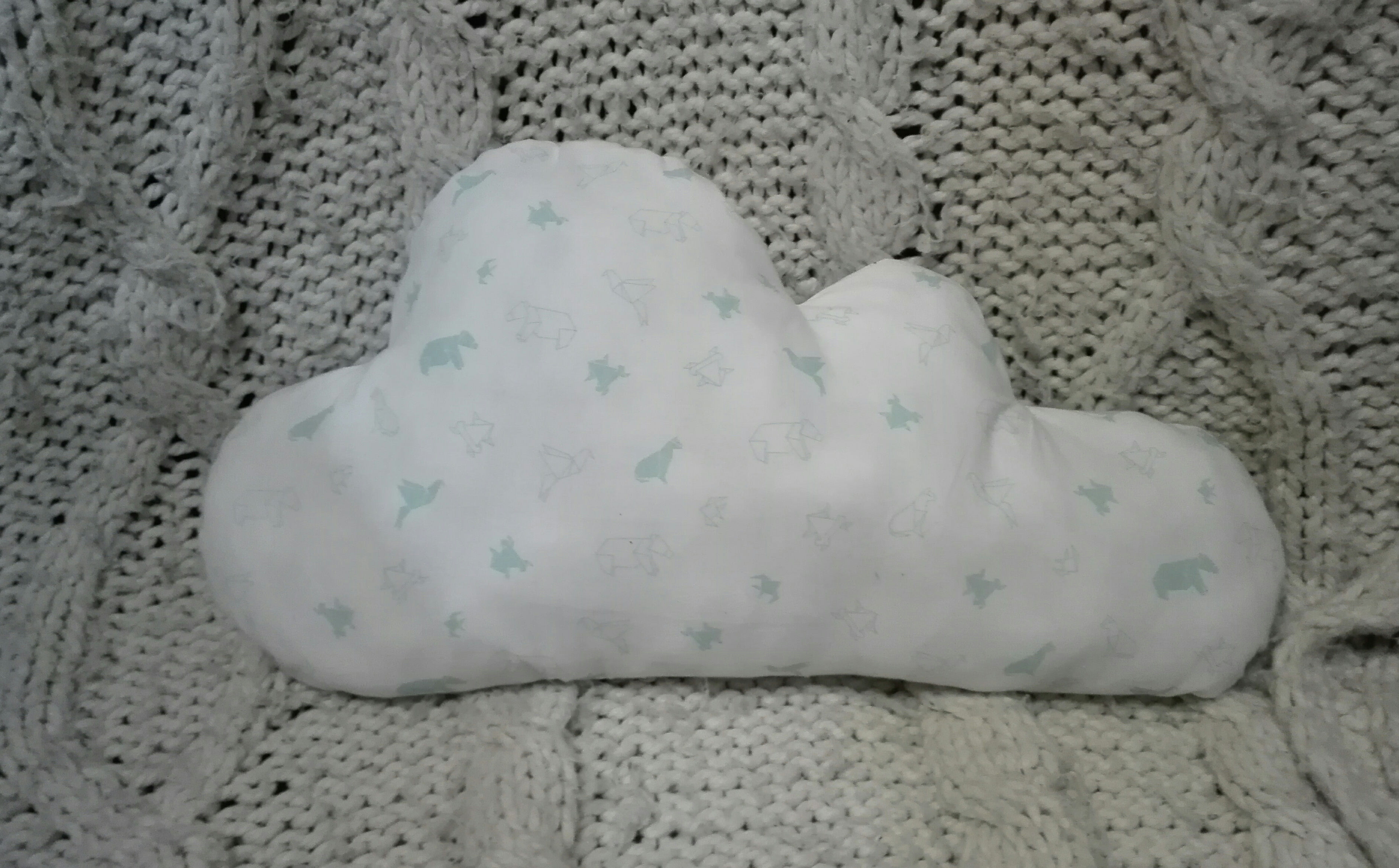 Coussin nuage