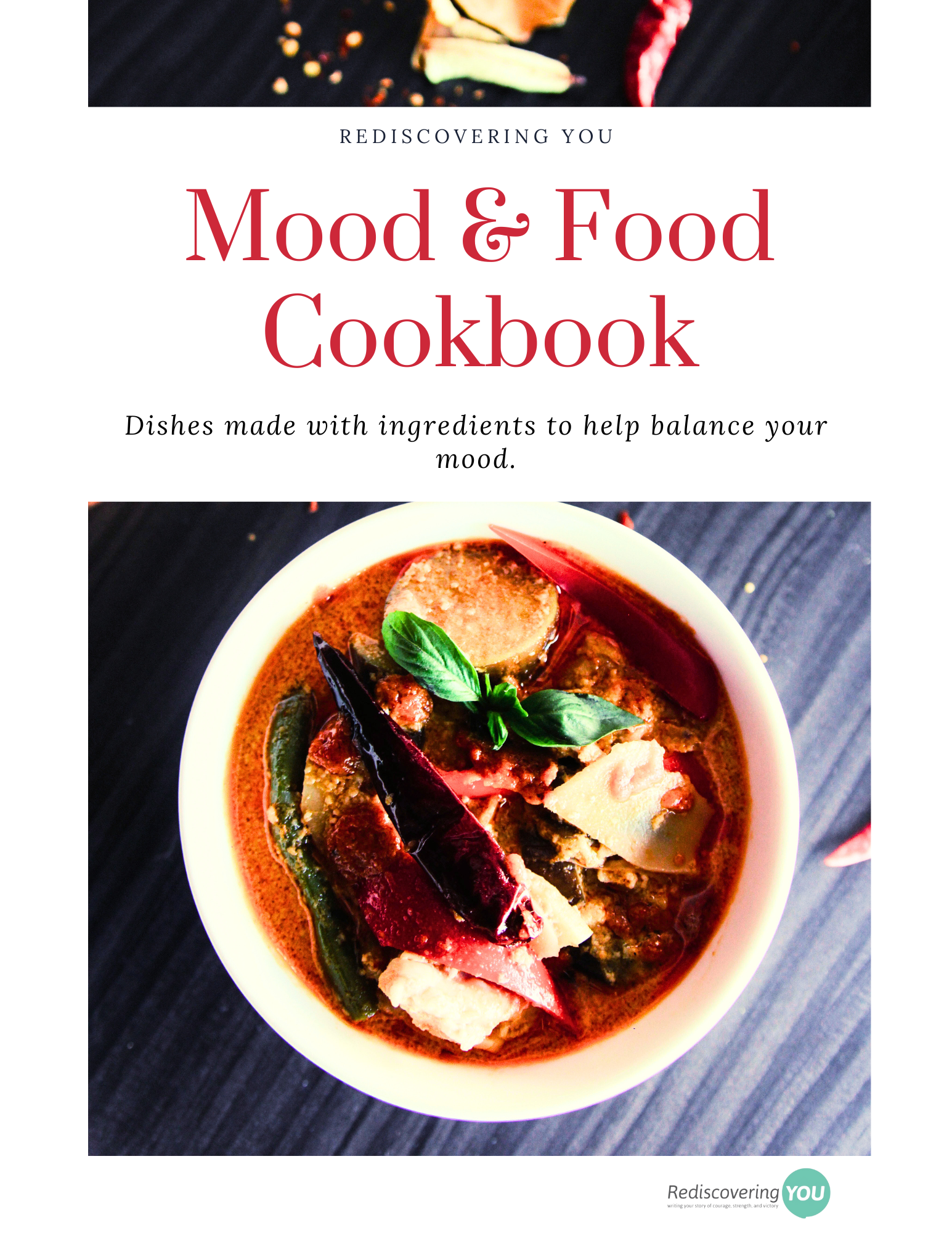 Mood and Food Cookbook