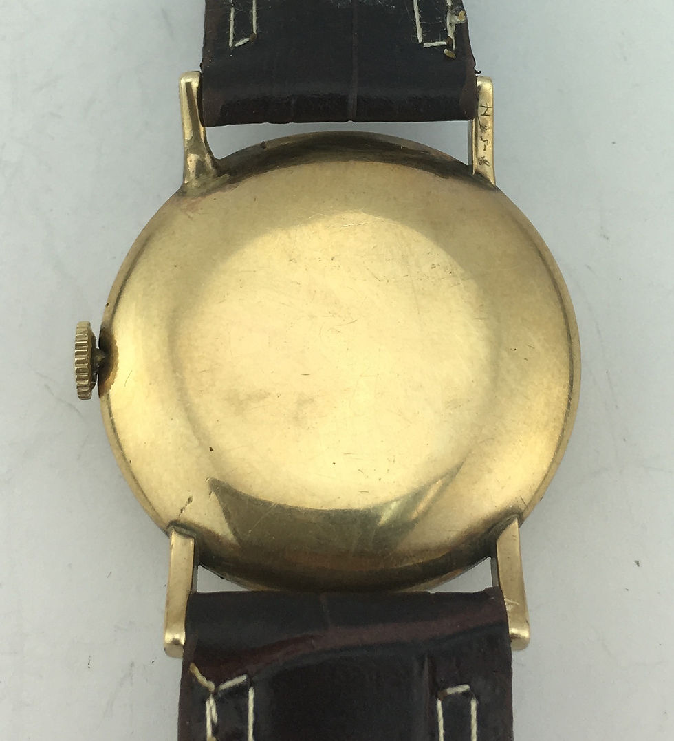 Thumbnail: Wittnauer 10K Solid Gold Men's Watch