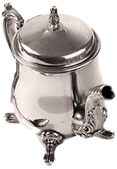 Antique Silver Kettle