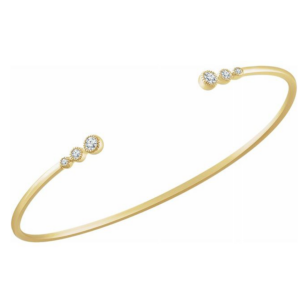 Thumbnail: Diamond Cuff Bracelet
