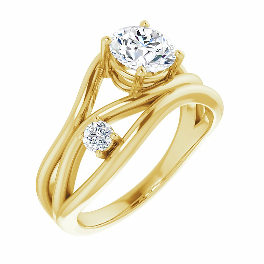 Lab-Grown Diamond Ring