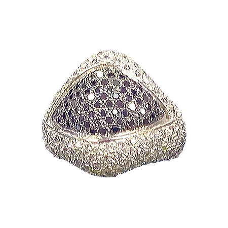 White Gold Diamond Ring