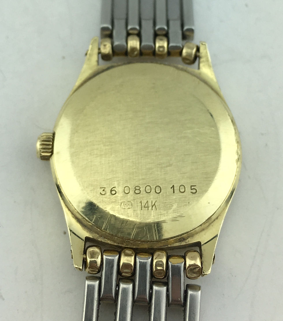 Thumbnail: Movado 14K Yellow Gold Case Women's Watch