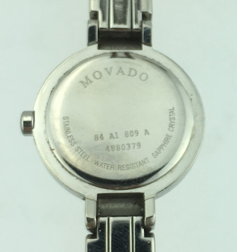 Movado Harmony Bangle Watch, Mother of Pearl Dial 84 A1 809 A