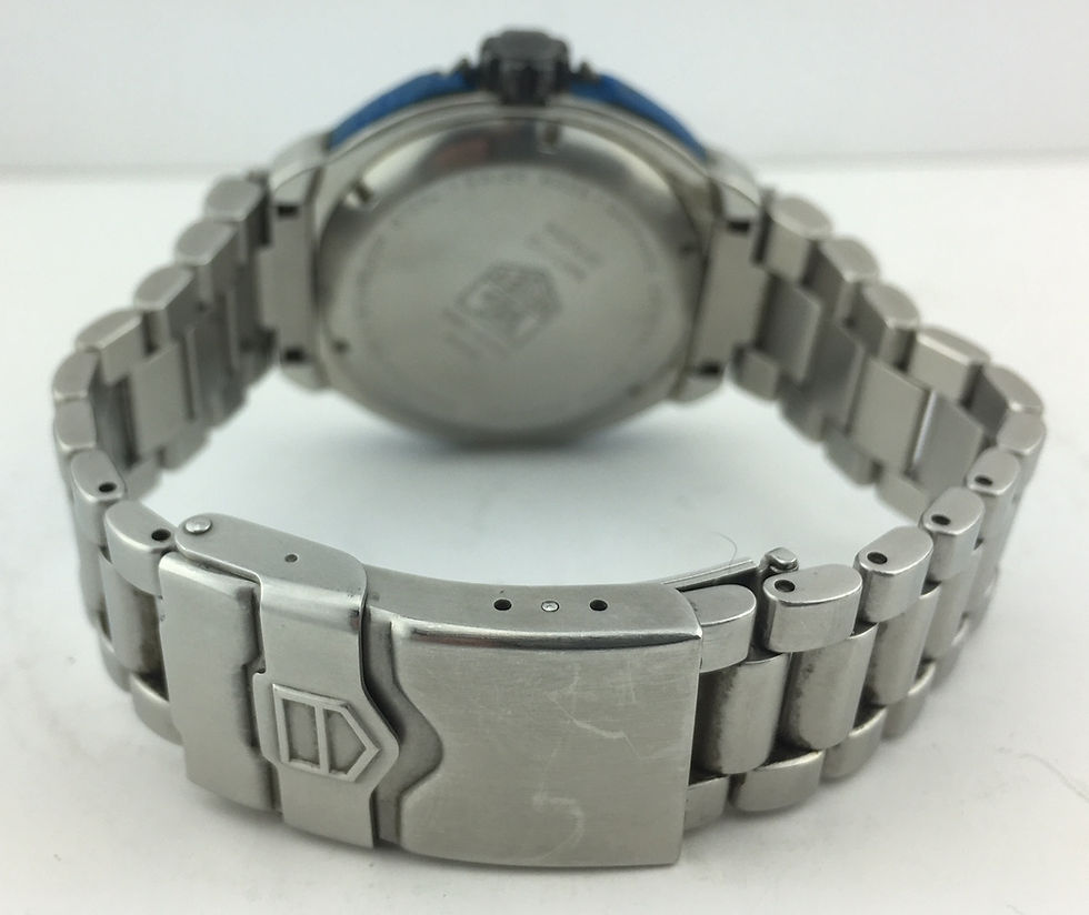 Thumbnail: Tag Heuer Formula 1 Blue Dial WAC1112