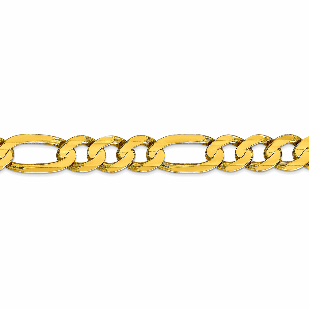 Concave Open Figaro Chain 4.50 mm