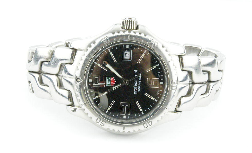 Thumbnail: Tag Heuer Professional 200 Meters 42mm Date Watch