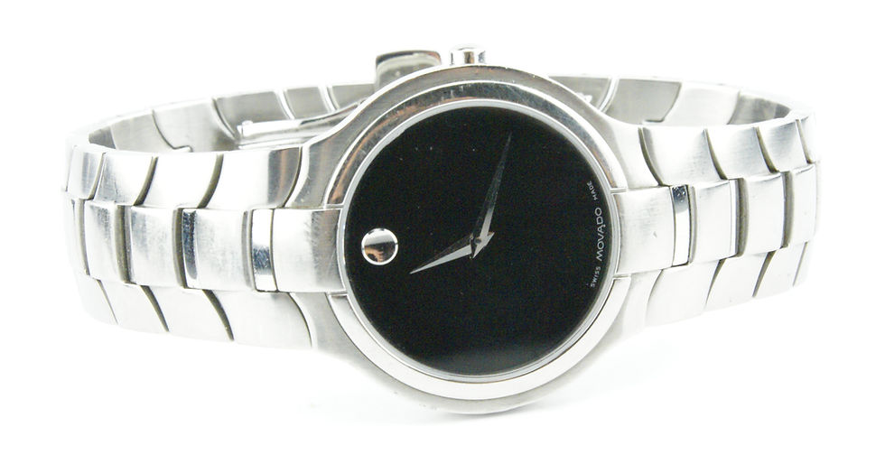 Thumbnail: Movado Stainless Museum Dial Watch 84 G1 1894