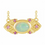 Thumbnail: Ethiopian Opal & Pink Sapphire Vintage-Inspired Necklace