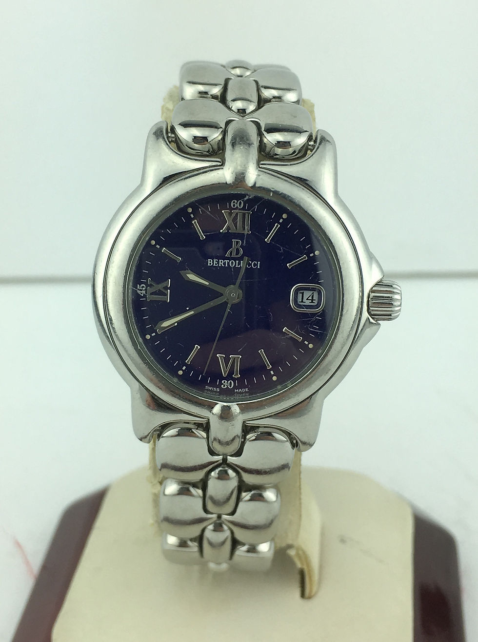 Thumbnail: Bertolucci Blue Dial Women's Watch