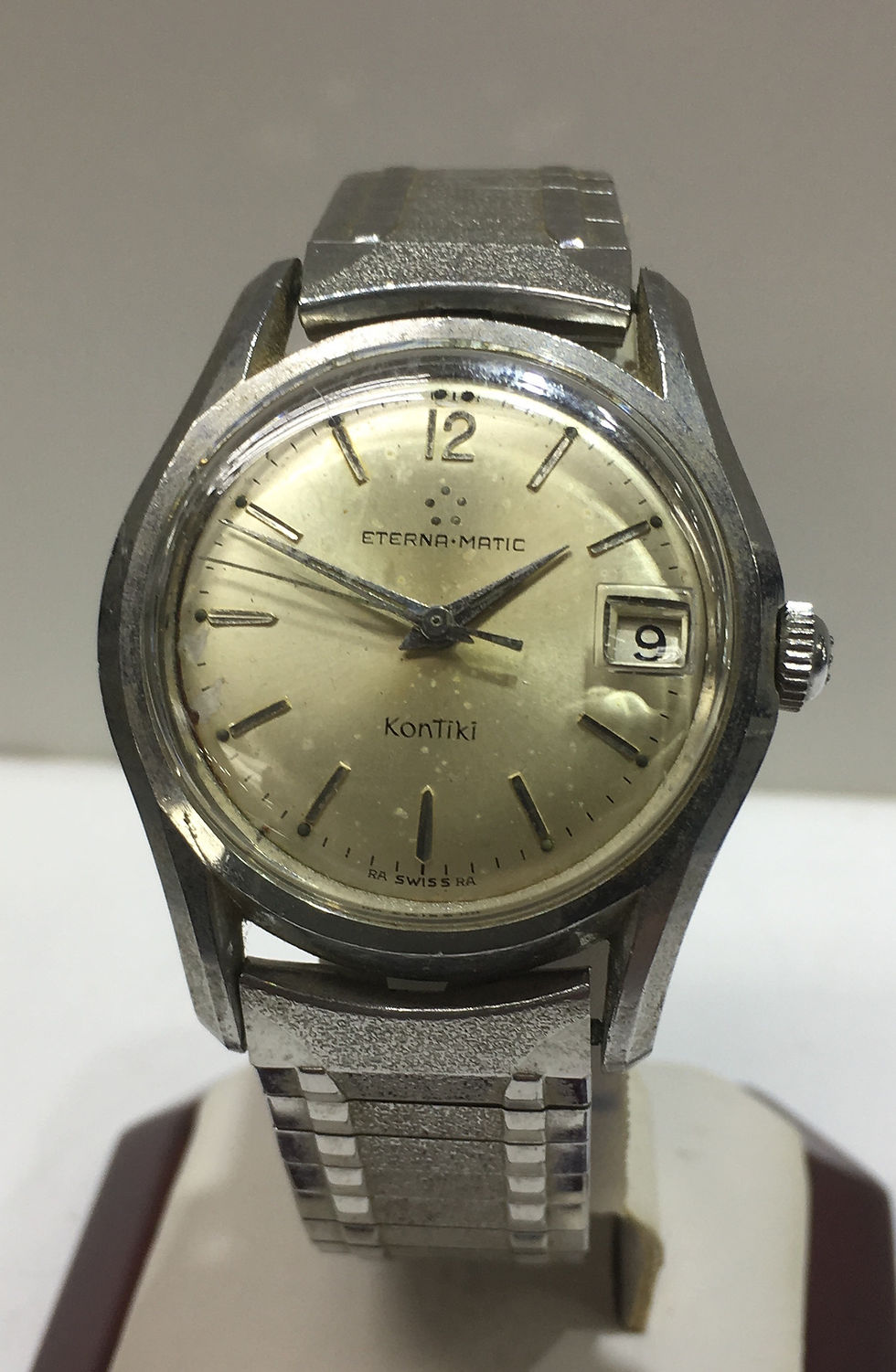 Eterna-Matic Kontiki Automatic Watch - Vintage