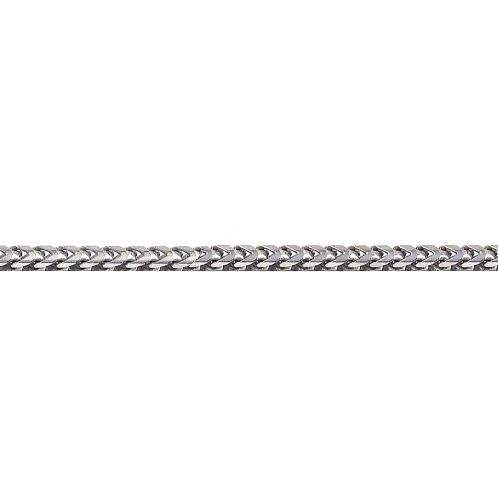 White Gold, Franco Chain 2.30 mm