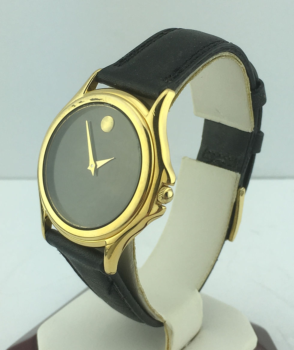 Thumbnail: Movado Museum Watch 87D1843