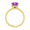 Thumbnail: Amethyst Ring