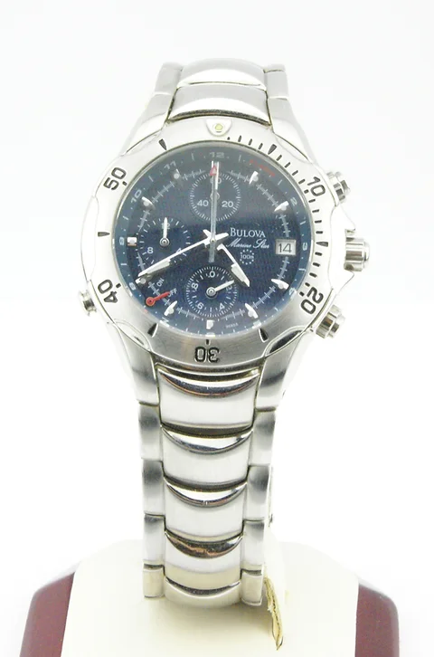 bulova chronograph alarm