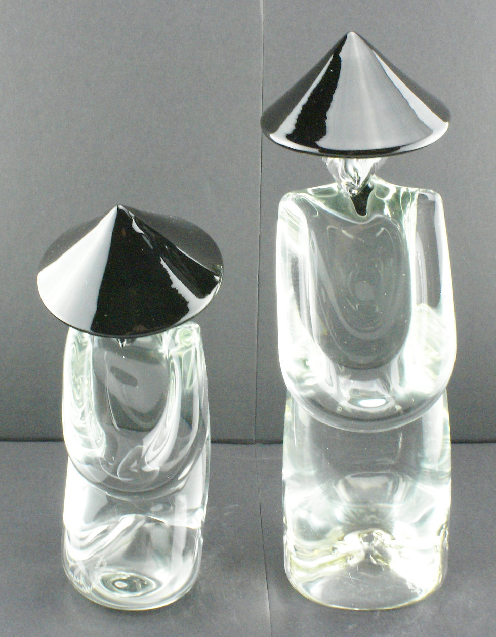 Thumbnail: Seguso Murano, Oriental Figurine Set