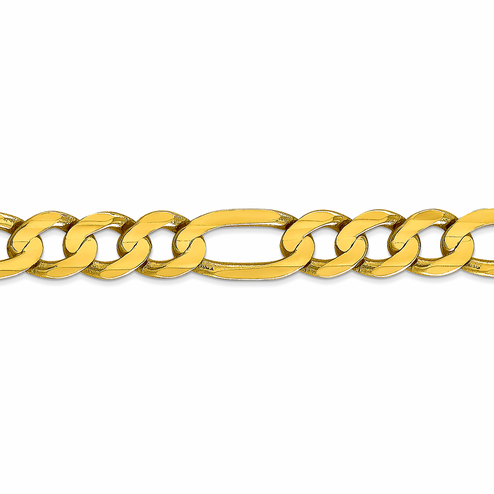 Semi-Solid Figaro Chain 6.25 mm