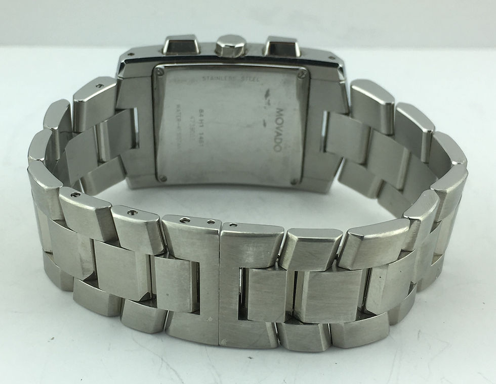 Thumbnail: Movado Eliro Chronograph Stainless Men's Watch 84H11461