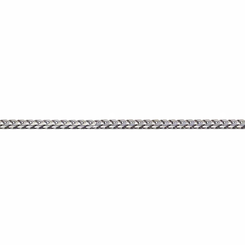 White Gold, Franco Chain 1.40 mm