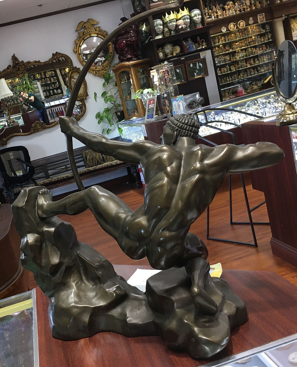 Thumbnail: Hercules the Archer, by Emile-Antonie Bourdelle