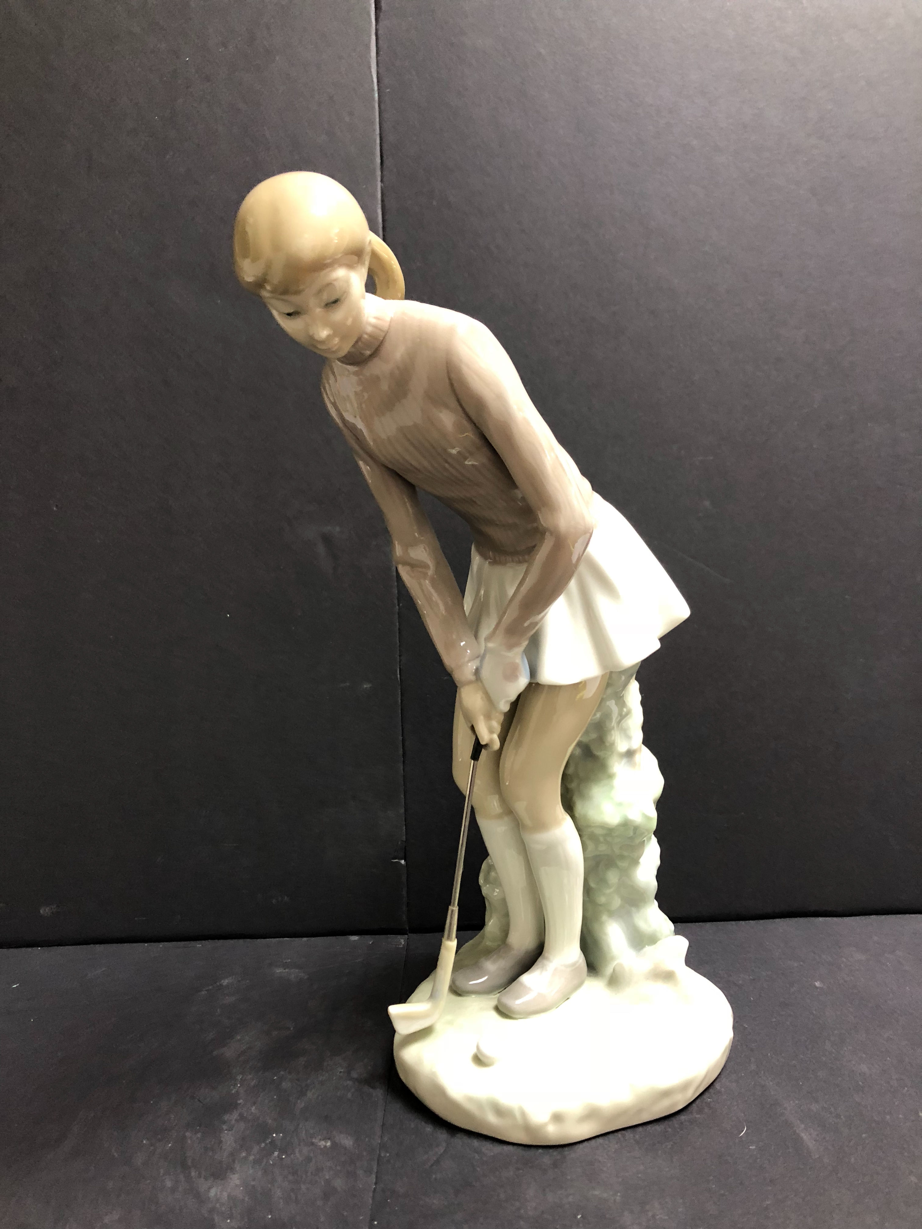 Lladro, Golf Player #4851