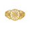 Thumbnail: Filigree Cuff Bracelet