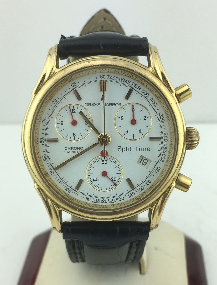 Grays-Harbor Split-time Chronograph Watch