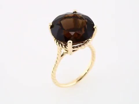 Thumbnail: Smoky Quartz Ring