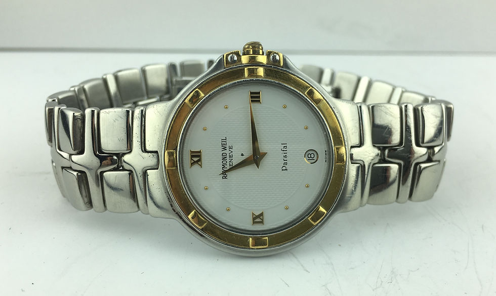 Thumbnail: Raymond Weil Parsifal Men's Two-Tone Watch 9188