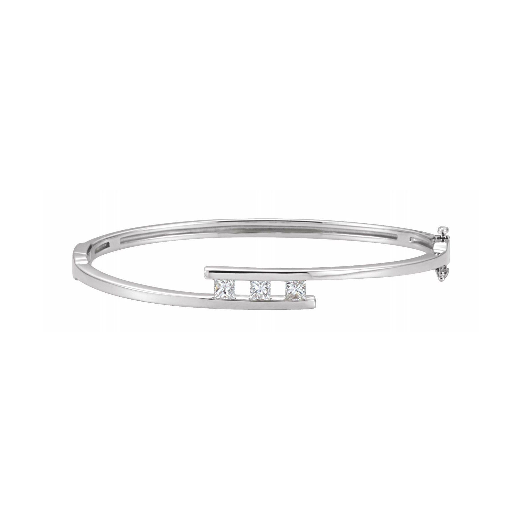 Diamond Bangle Bracelet